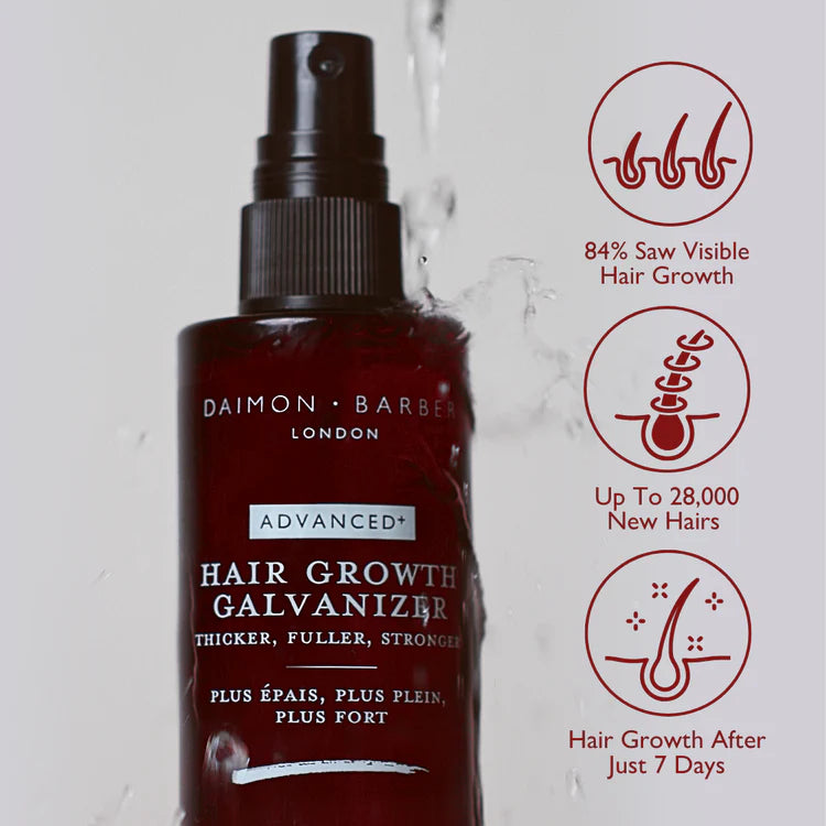 Daimon Barber Advanced+ Hair Growth Galvanizer 100ML