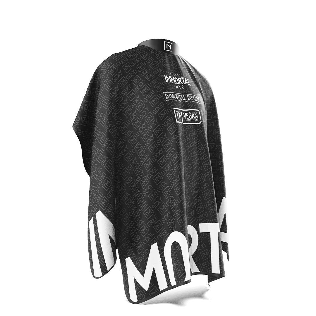 Immortal NYC I'm Black Penuar Cape