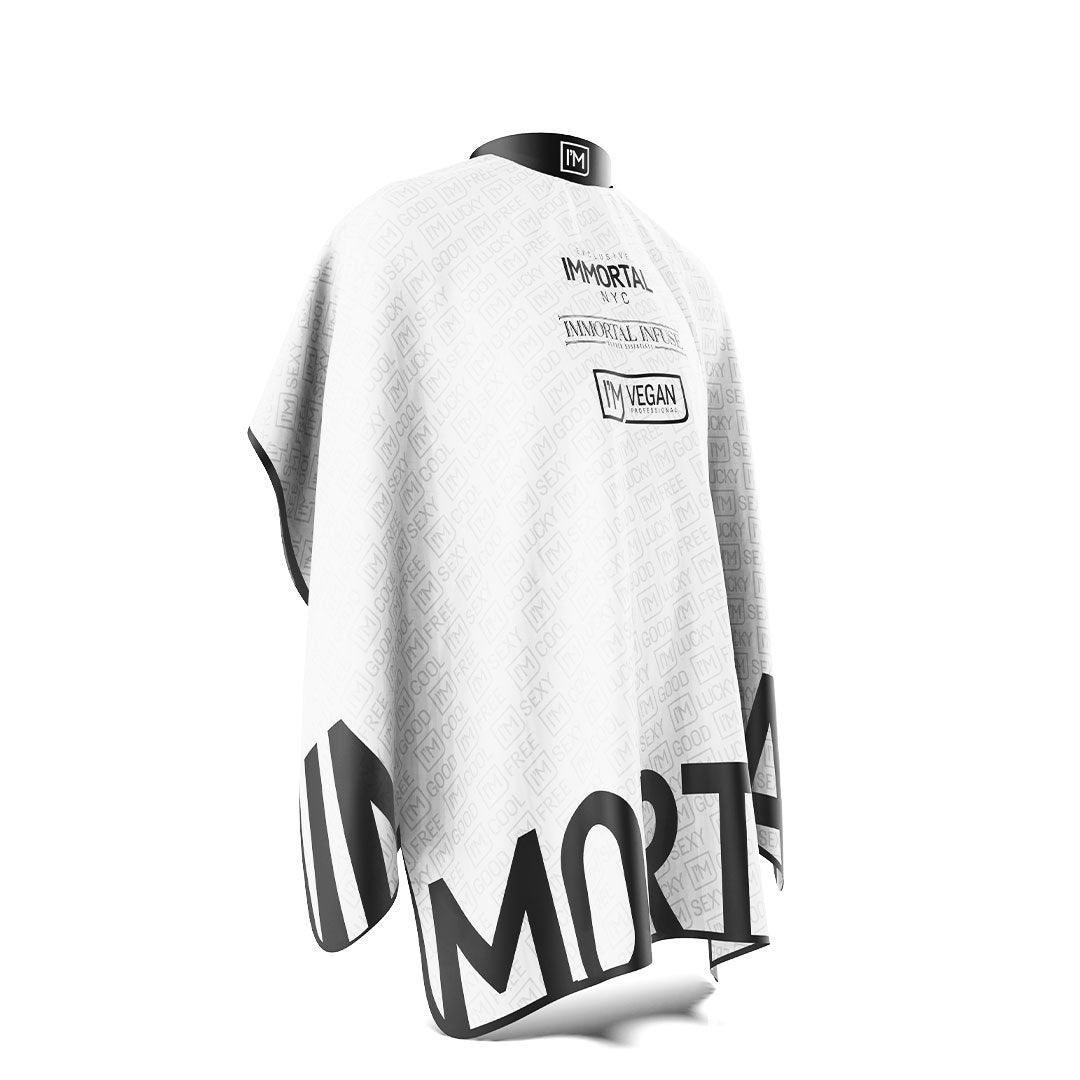 Immortal NYC I'm White Penuar Cape
