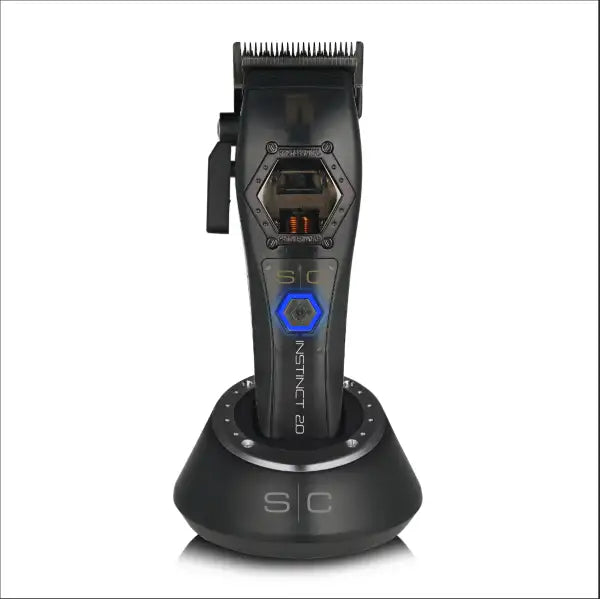 S|C Instinct IN2 Vector Motor Cordless Clipper - Metal Edition - Empire Barber Supply