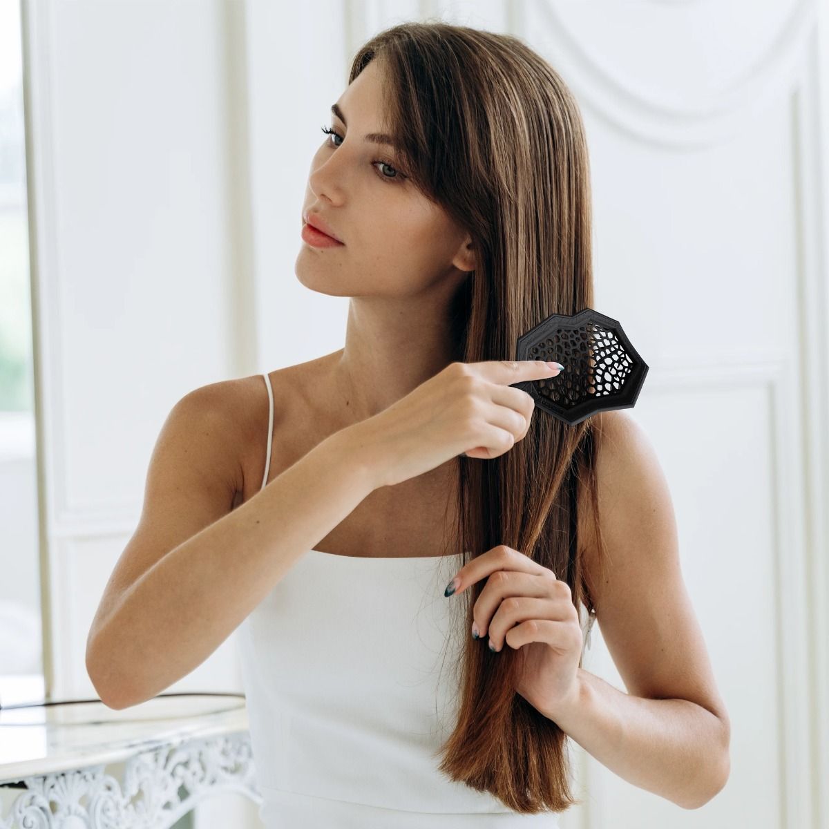 StyleCraft No Knots Detangler Brush