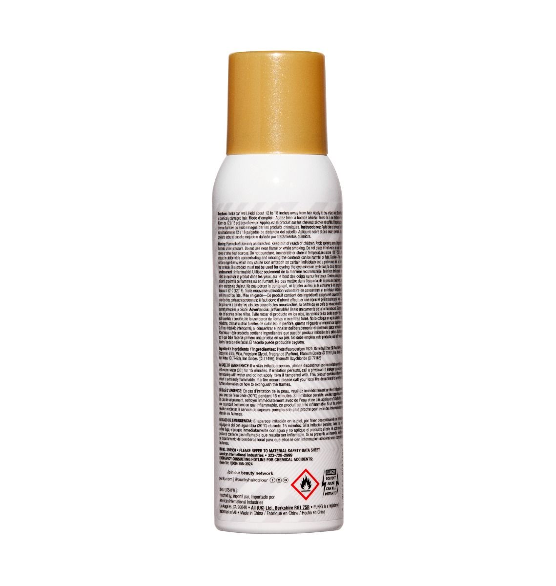 Punky Colour Hair Spray Natural Blonde