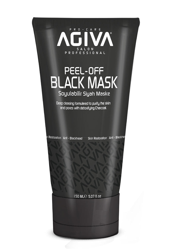 Agiva Peel-Off Black Mask 150 mL