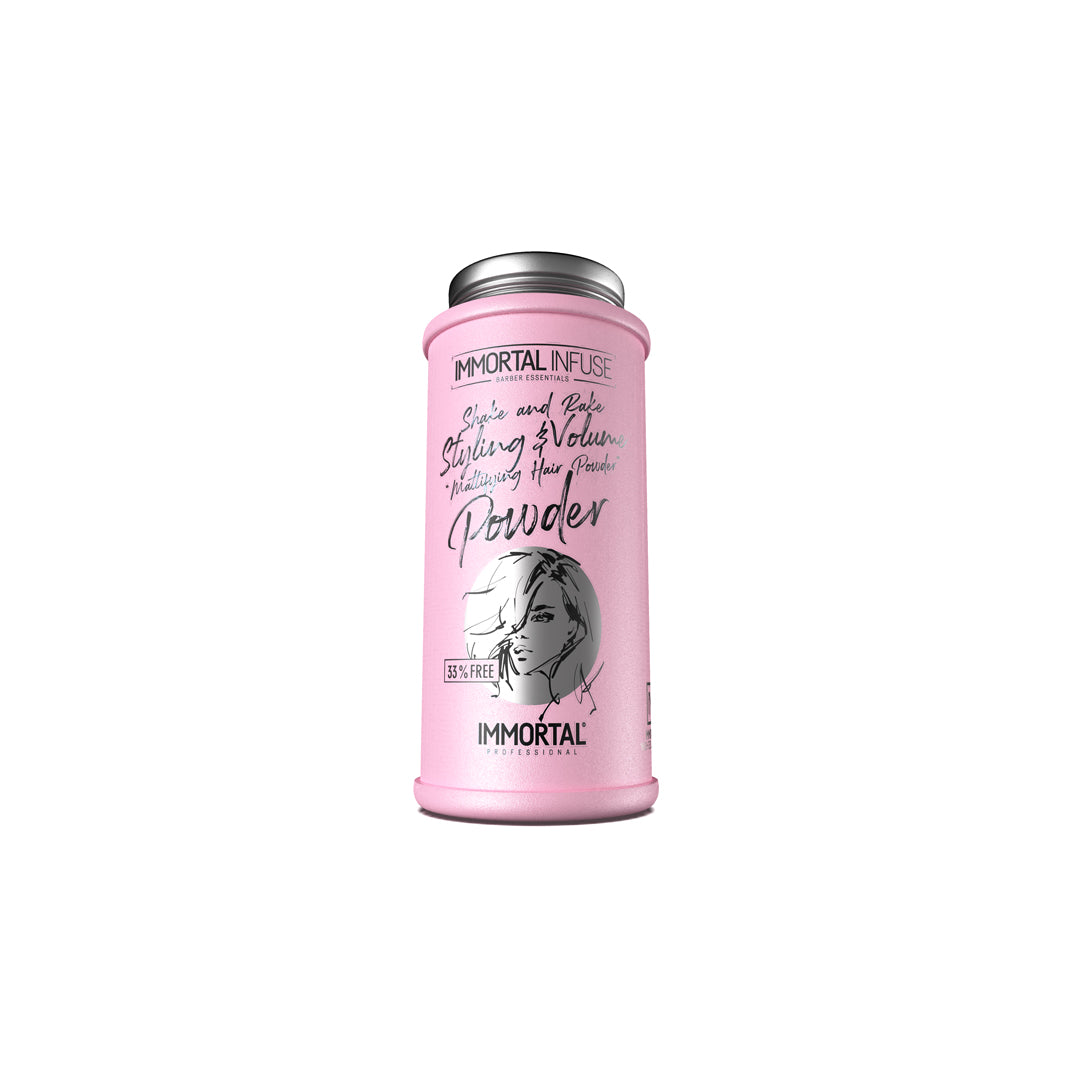 Immortal Infuse Volume Powder Wax Pink 30G