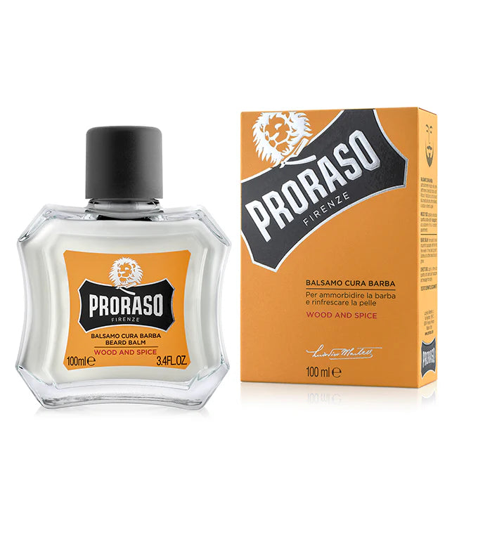 Proraso Beard Balm Wood and Spice 100ML