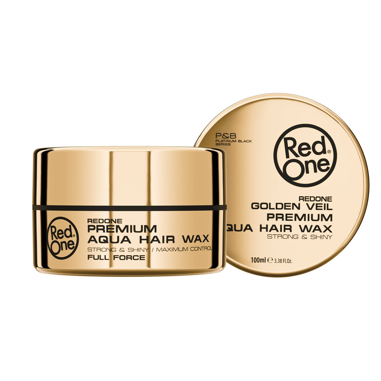 RedOne Premium Golden Veil Aqua Hair Wax 100ML-CS