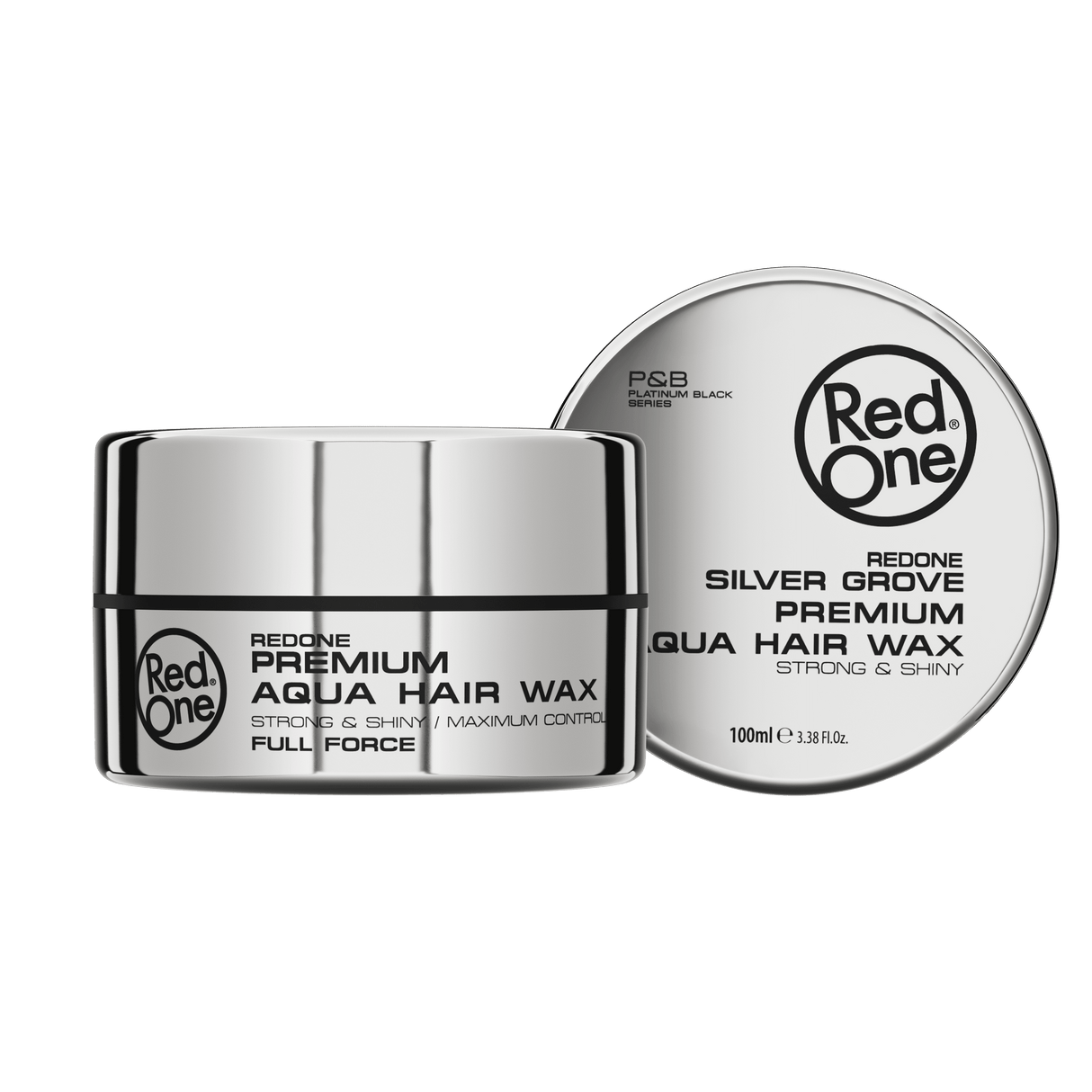 RedOne Premium Silver Grove Aqua Hair Wax 100ML-CS