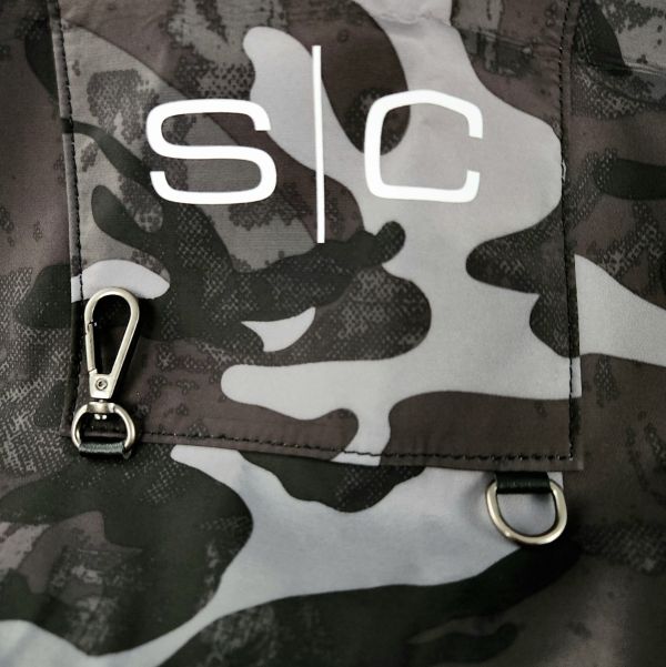 StyleCraft Black Camo Apron