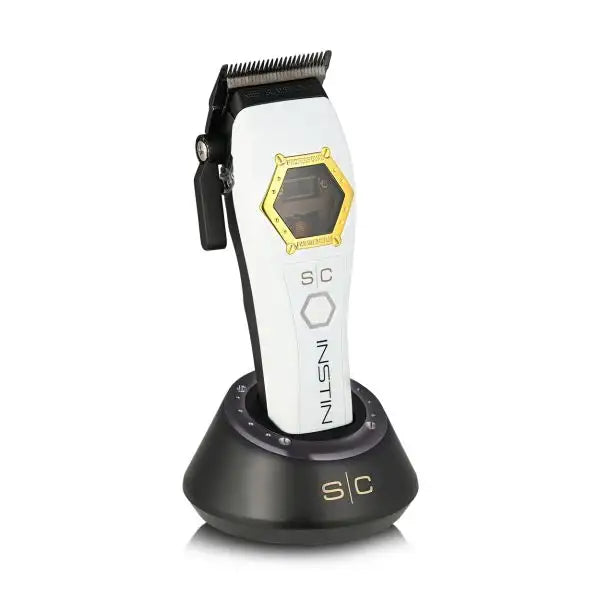S|C Instinct IN2 Vector Motor Cordless Clipper - Metal Edition - Empire Barber Supply