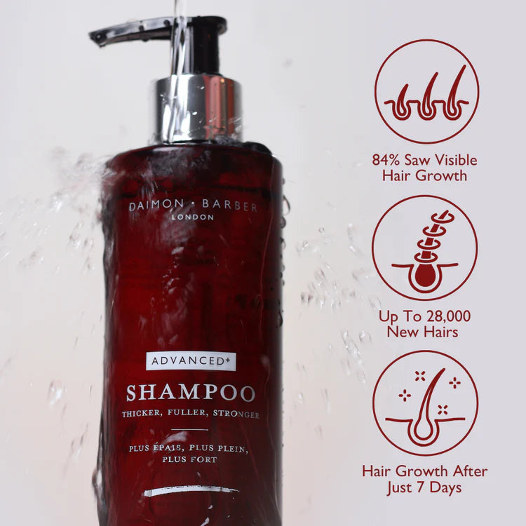 Daimon Barber Advanced+ Shampoo 280ML