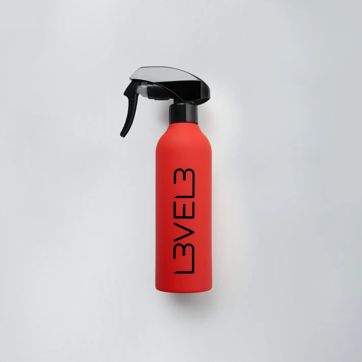 LV3 Rubberized Spray Bottle