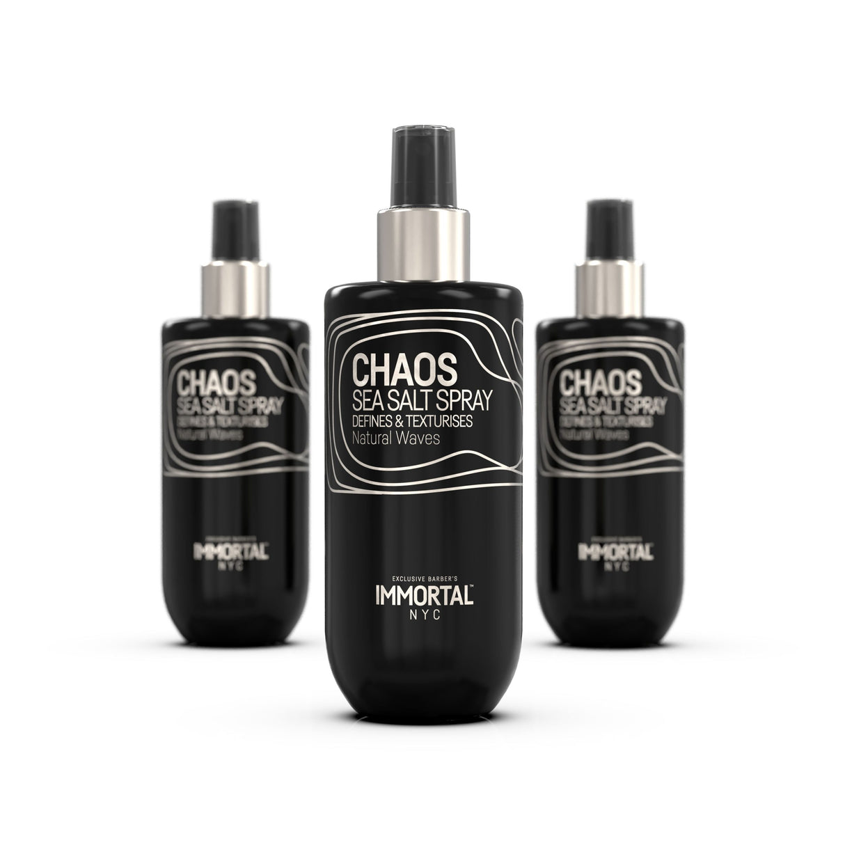 Immortal NYC Chaos Sea Salt Spray 250ML