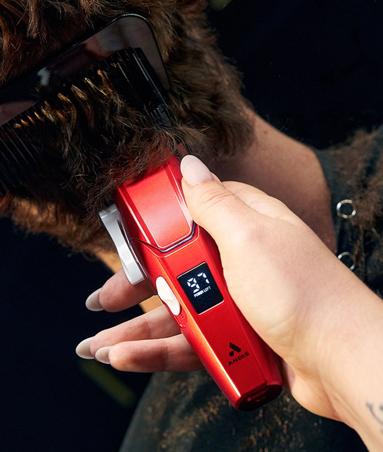 Andis Talon Clipper Red