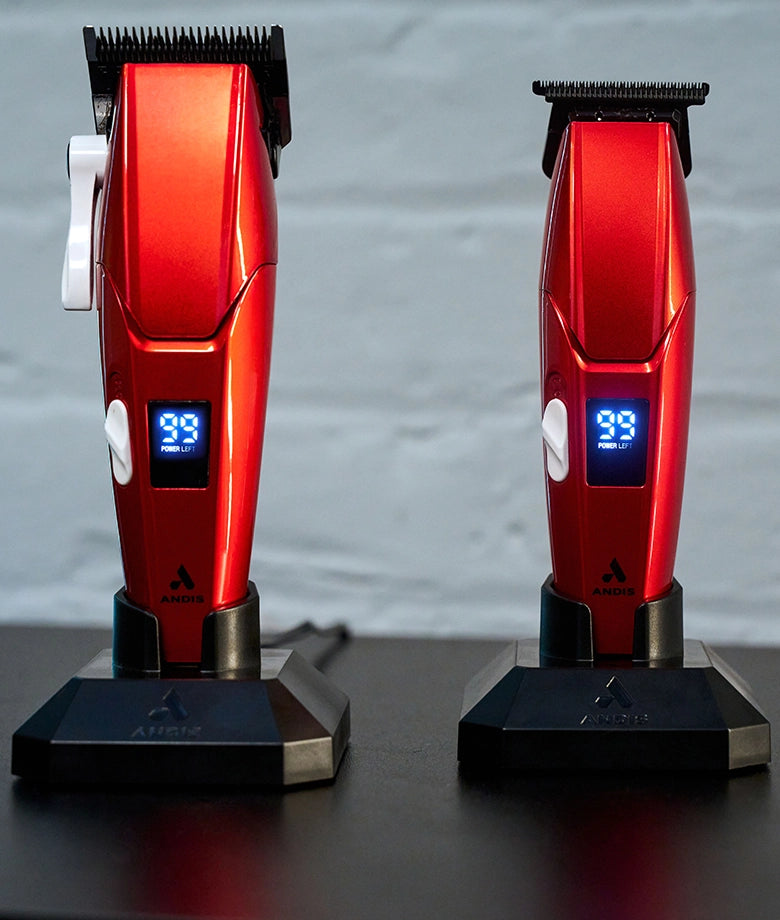 Andis Talon Trimmer Red