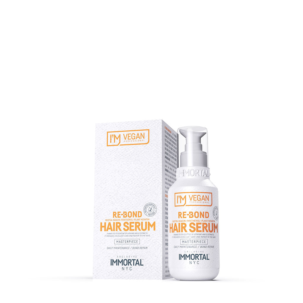 Immortal NYC RE-BOND Hair Serum 100ML