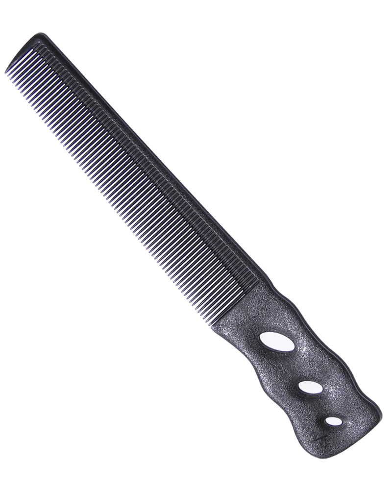 Y.S. Park 201 Flex Barber Comb - Black