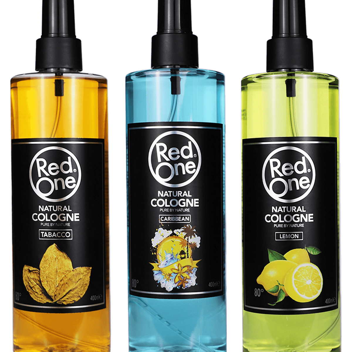red one natural cologne tobacco RedOne Natural Cologne Aftershave 400ml – Empire Barber Supply