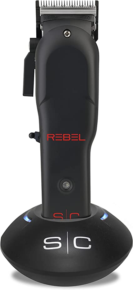 S|C Rebel Super-Torque Modular Cordless Clipper - Empire Barber Supply