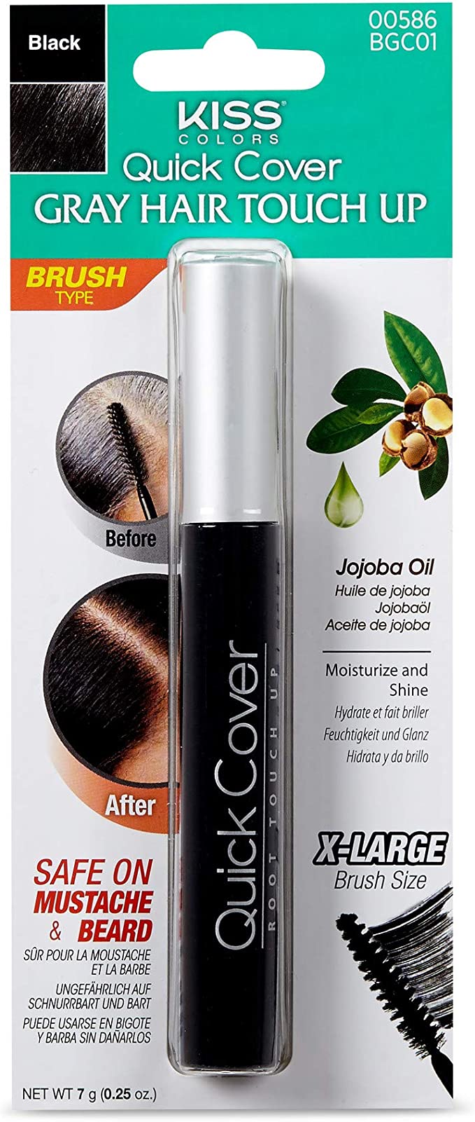 Kiss Quick Cover Touch Up Brush-In