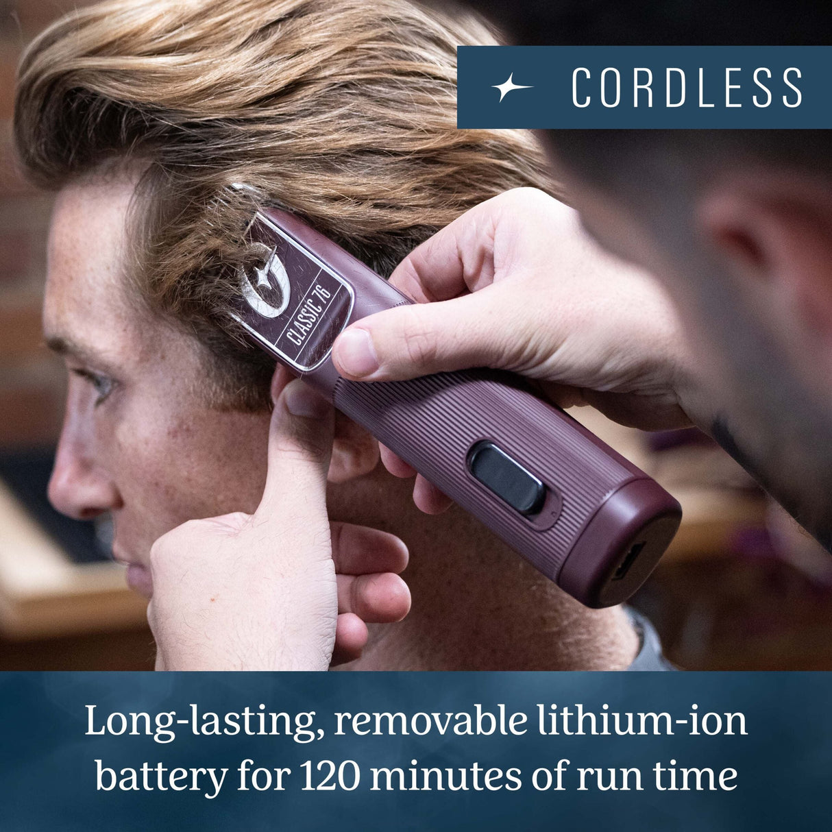 Oster Cordless Classic 76 Clipper