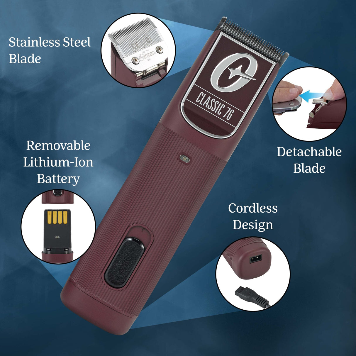 Oster Cordless Classic 76 Clipper