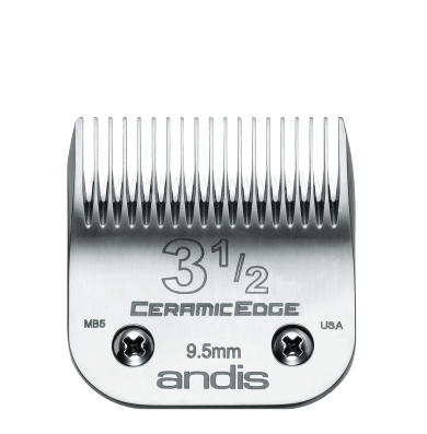 Andis CeramicEdge® Detachable Blade, Size #3.5