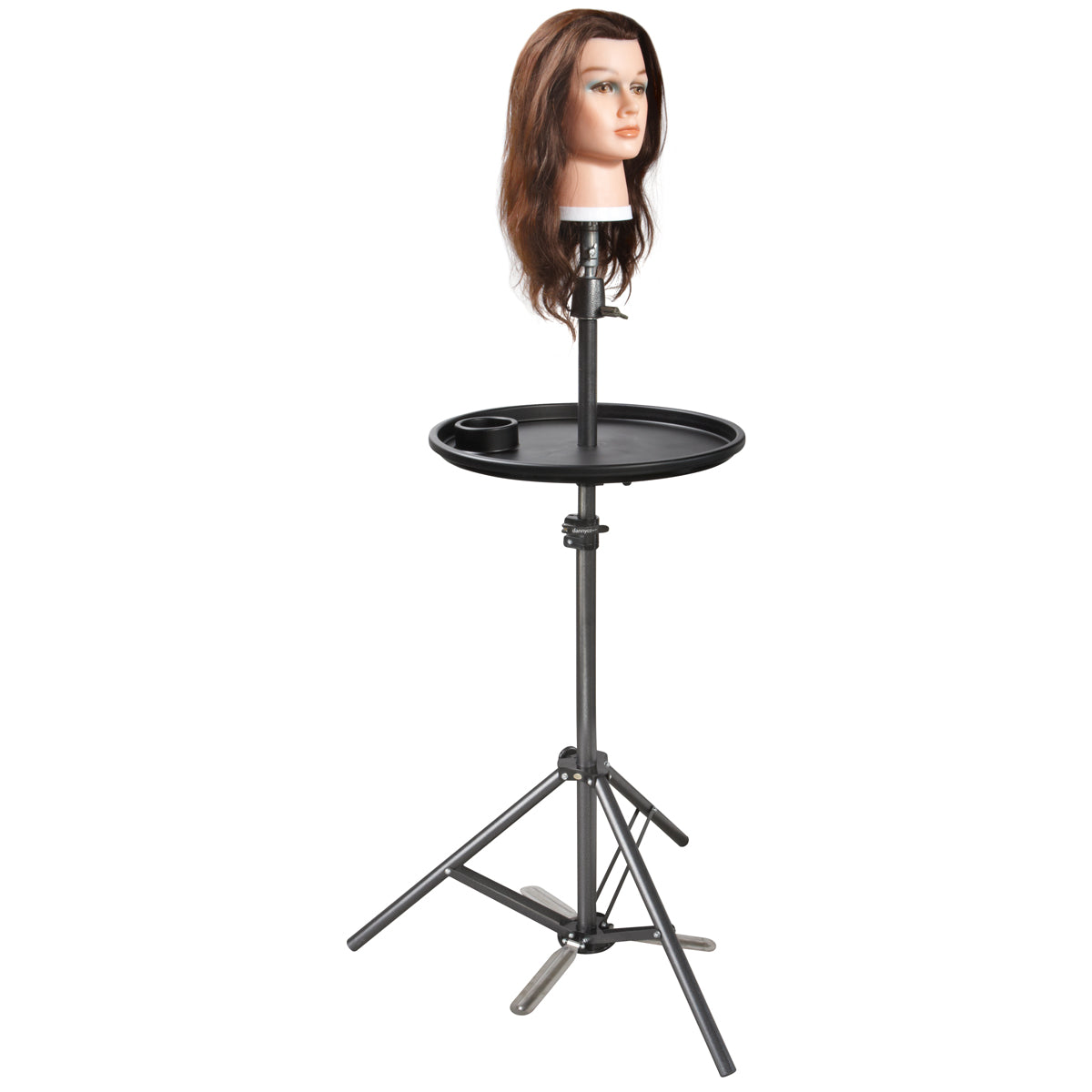 BabylissPro Tripod Mannequin Holder - Empire Barber Supply