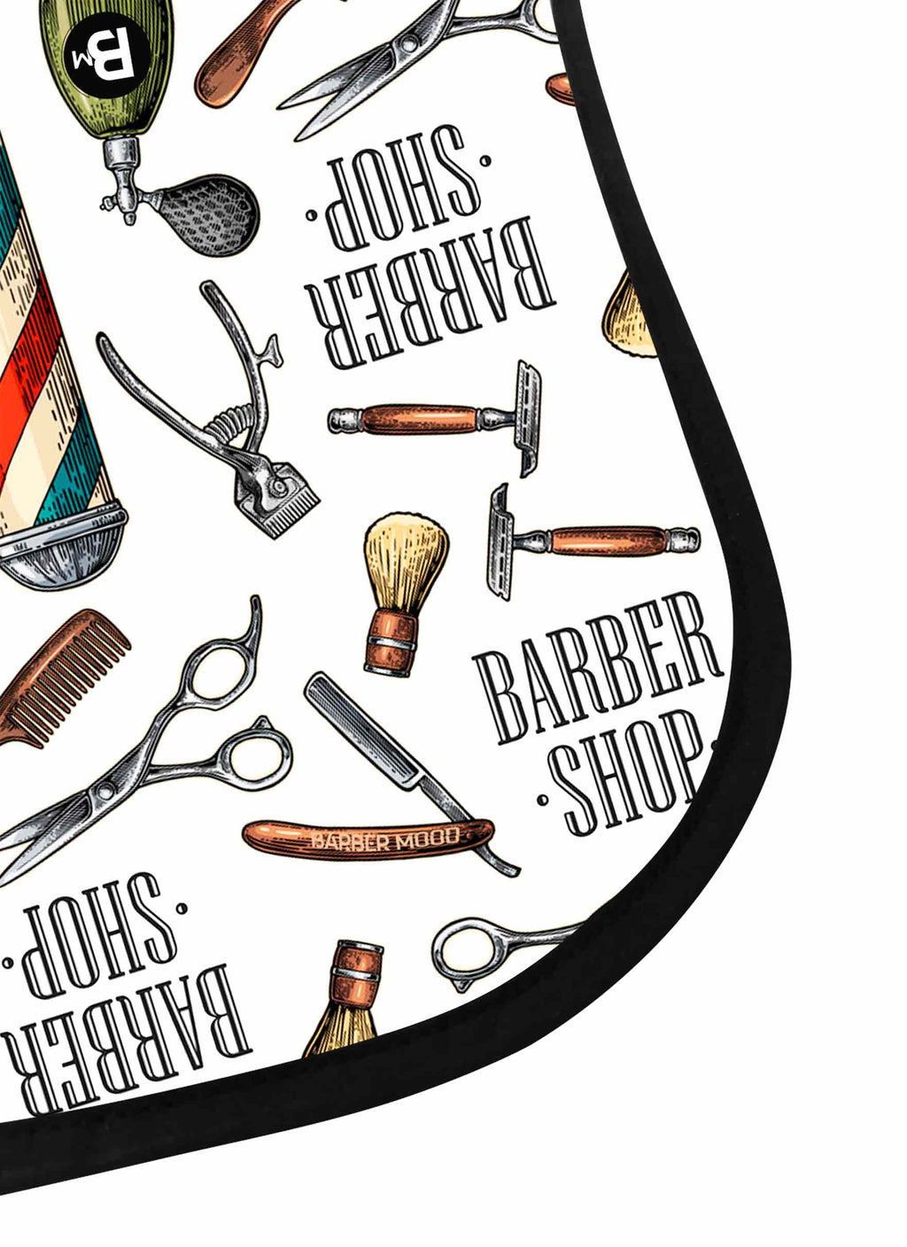 Barber Mood Marathon Cape (V Cape) Empire Barber Supply