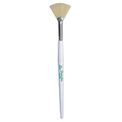 Small Facial Mask Brush with Boar Hair - Empire Barber Supply
