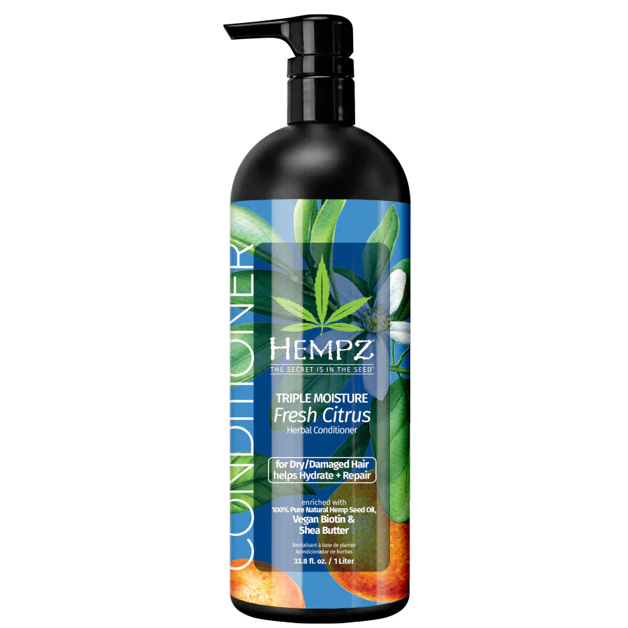 Hempz Triple Moisture Fresh Citrus Herbal Conditioner 1000 ml
