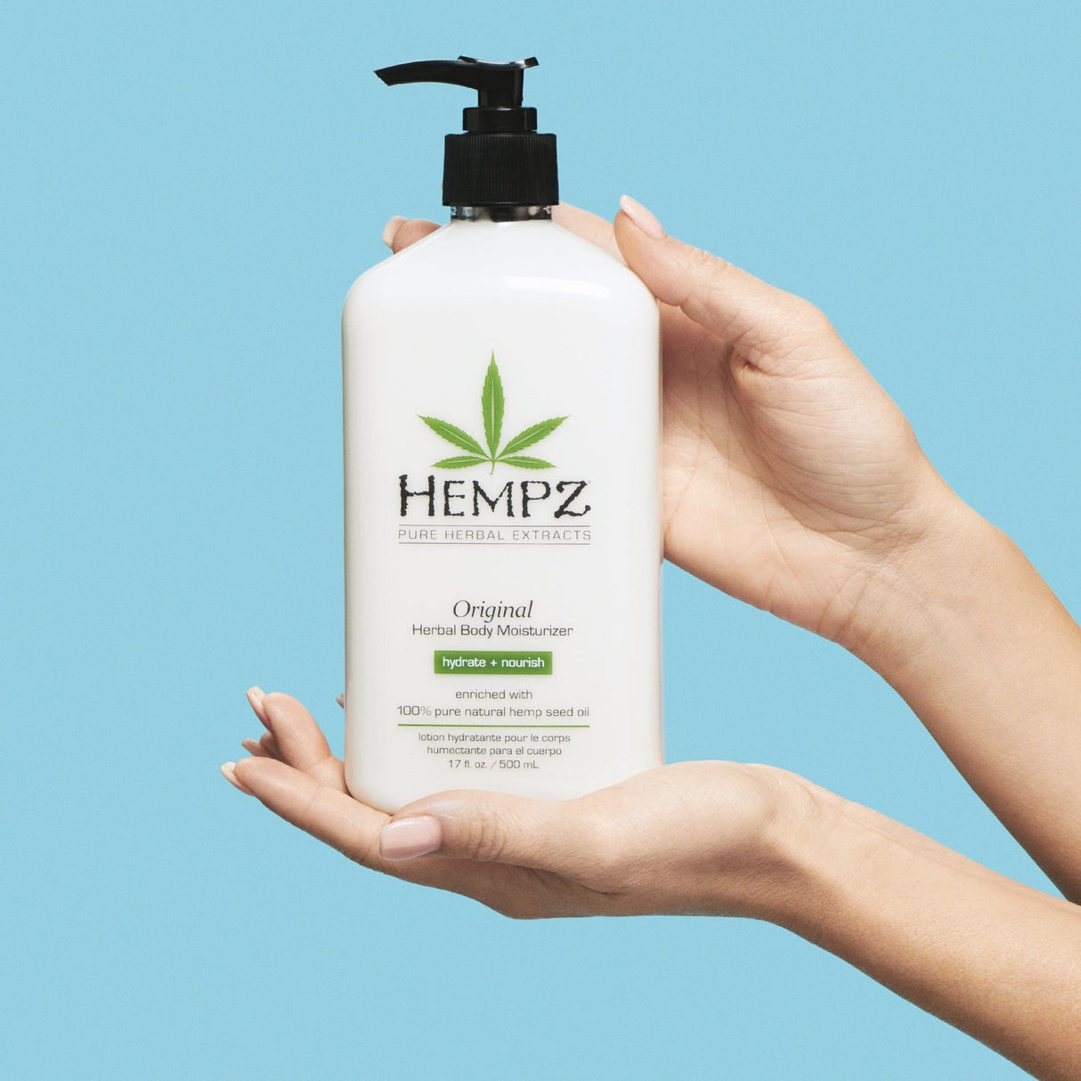 Hempz Original Herbal Body Moisturizer 17 OZ.