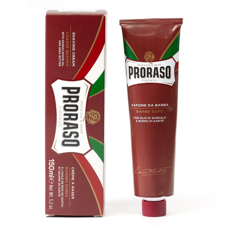 Proraso Shaving Cream Sandalwood with Shea Butter - Empire Barber Supply