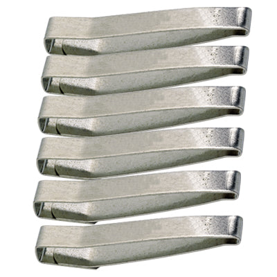 Scalpmaster Collar Clips - 6 pack - Empire Barber Supply