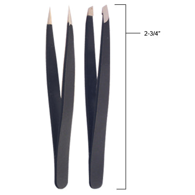 Satin Edge 2 pc. Mini Tweezer