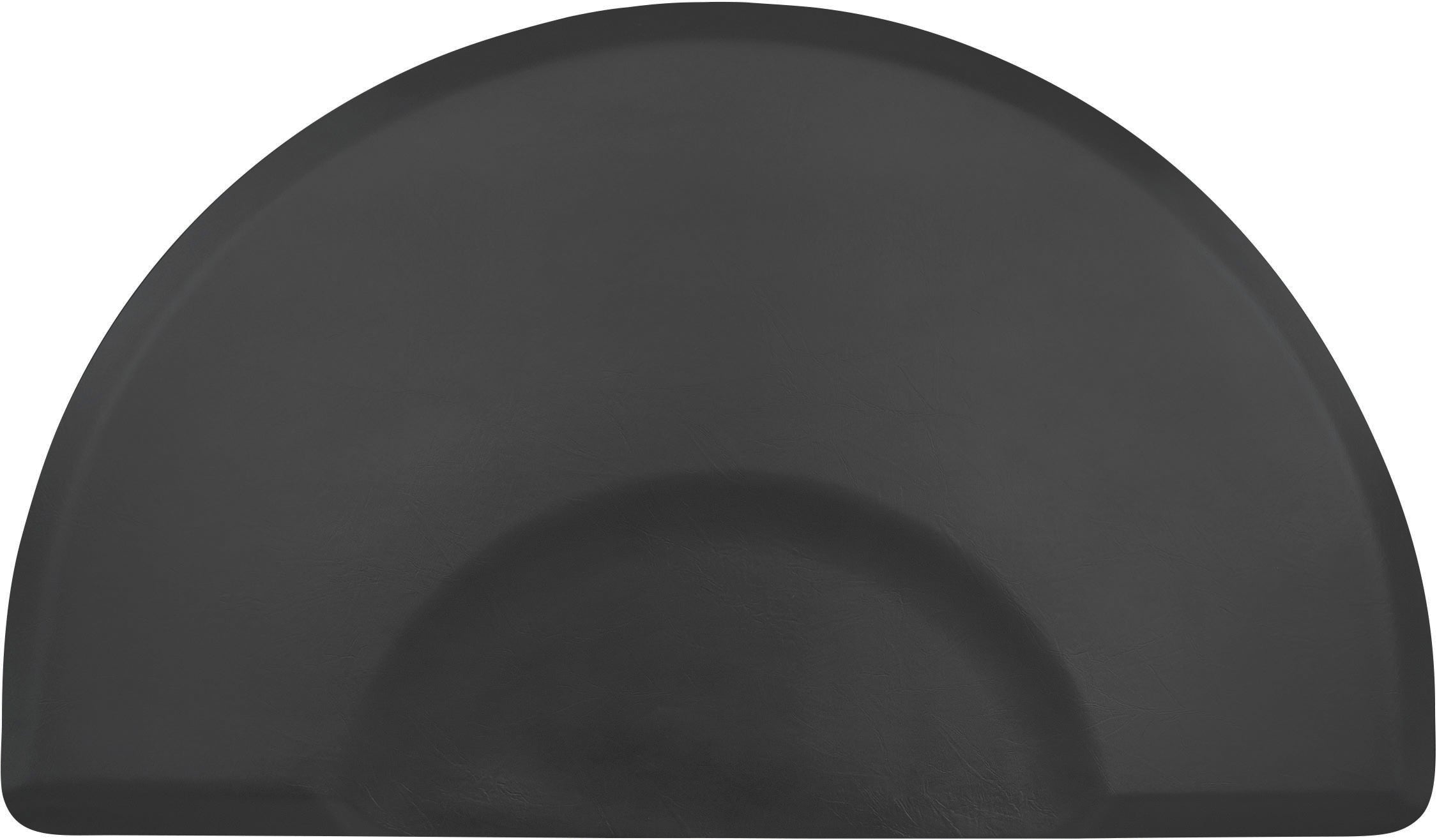 Smart Step The Original 3/4" Black Mat (3' x 5', Half-Round)