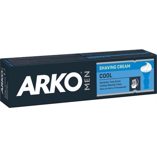 Arko Shaving Cream Cool 90g - Empire Barber Supply