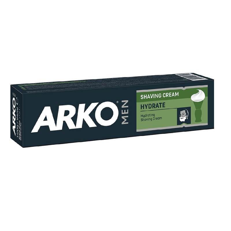 Arko Shaving Cream Hydrate 90g - Empire Barber Supply