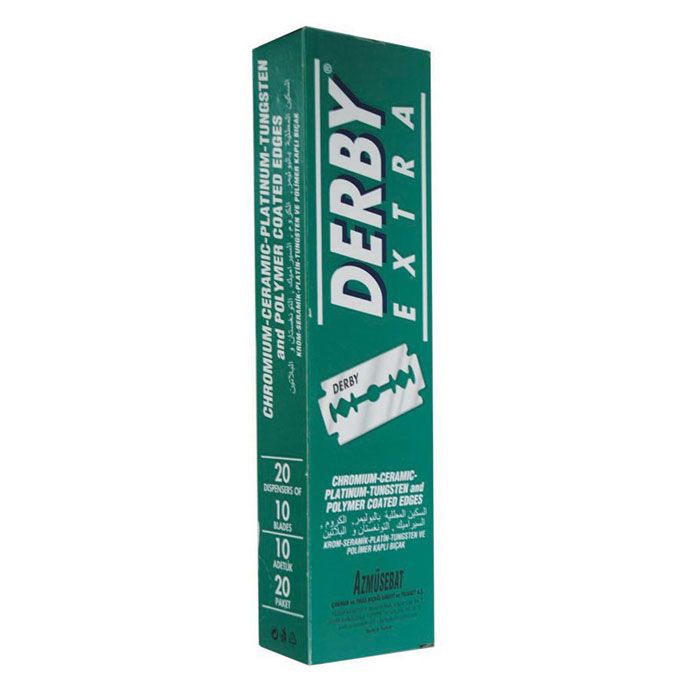 Derby Double-Edge Razor Blades (100 CT) - Empire Barber Supply