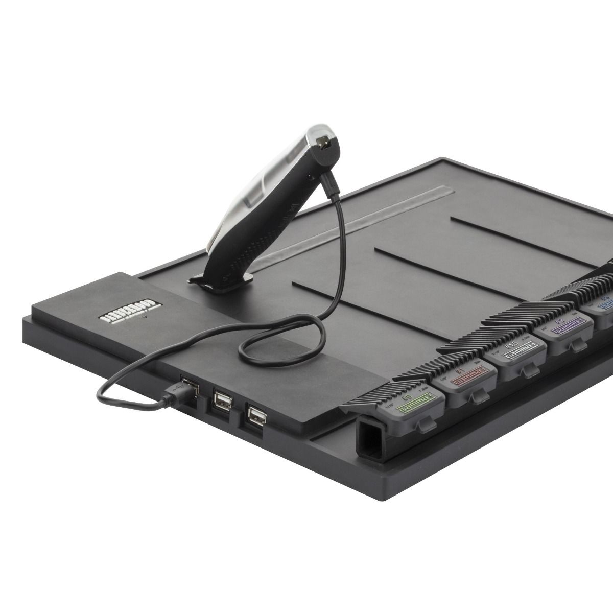 Gamma+ Barber Magnetic Mat and Station Organizer