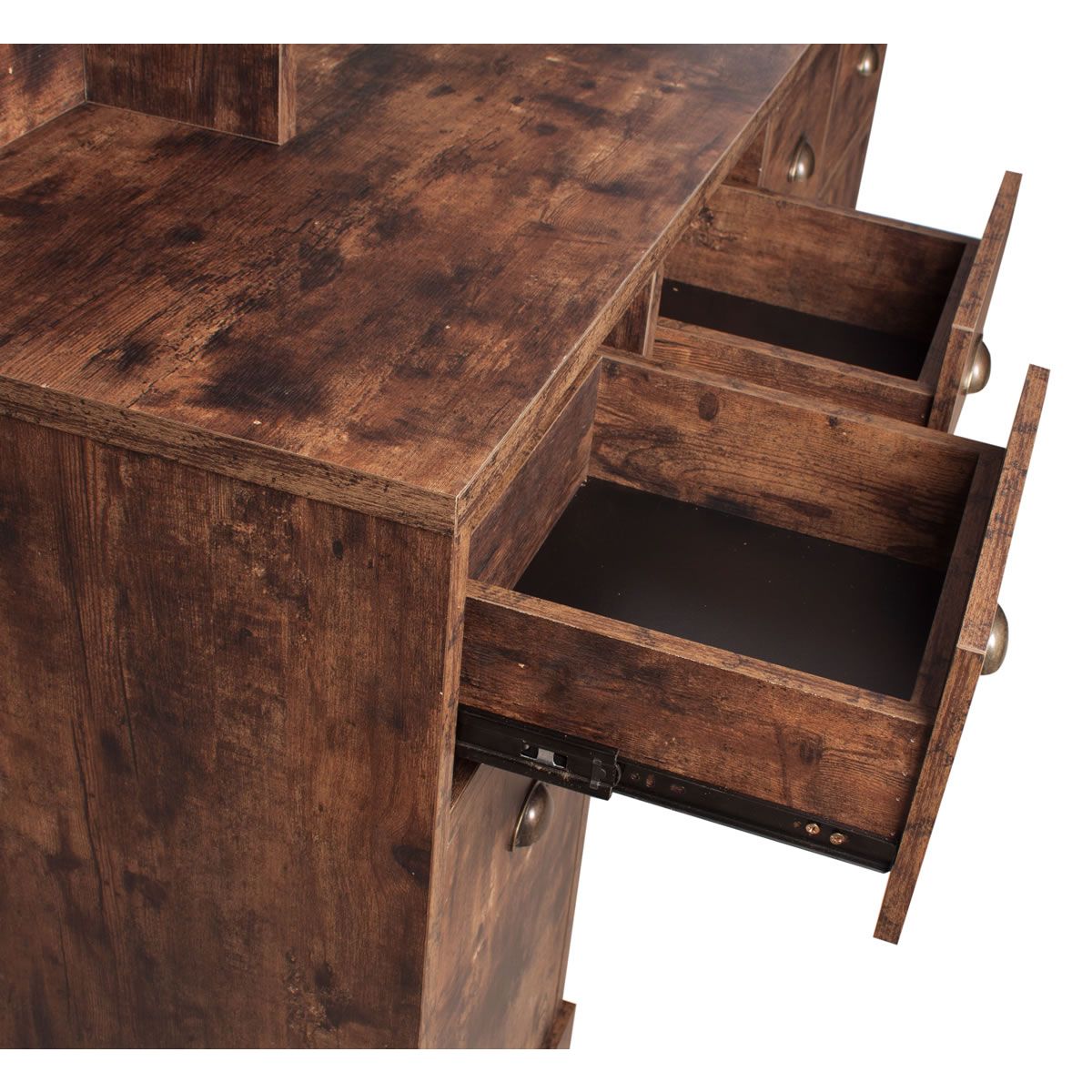 Ideal Dark Oak Elite Barber Station