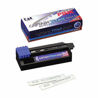 Kasho Kai Captain Titan Mild Blade - No Guard 20 box