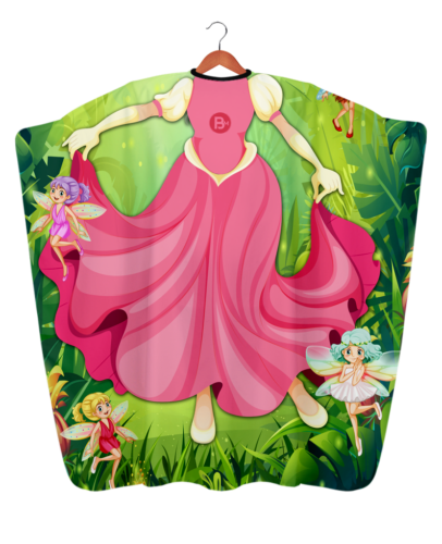Barber Mood Princess Kids Cape