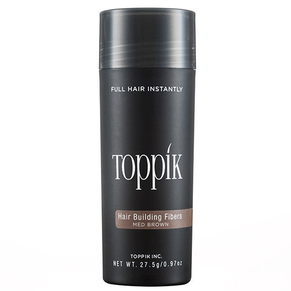 Toppik Hair Building Fibers 27.5g - Medium Brown