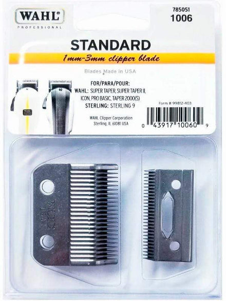 Wahl Standard 2-hole Taper Blade