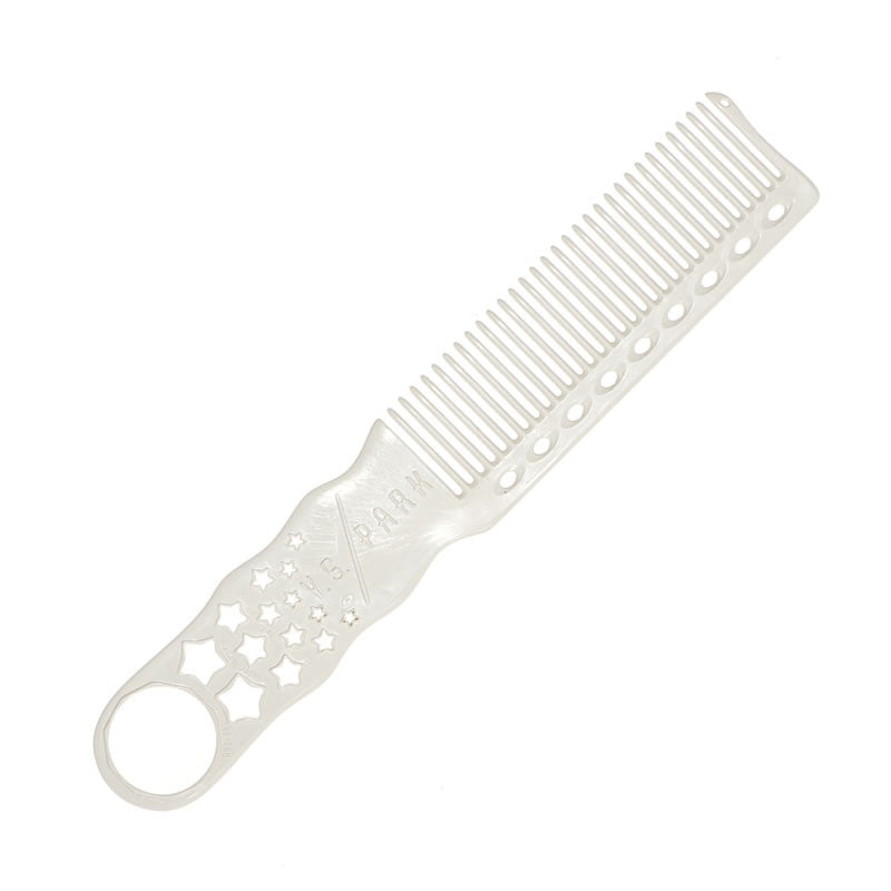 Y.S. Park 280 Small Clipper Comb - White