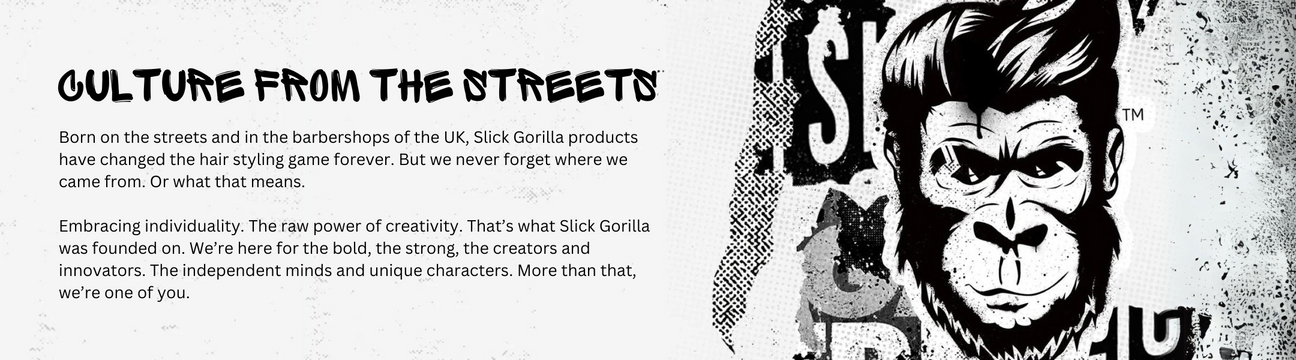 Slick Gorilla Logo - Culture From The Streets
