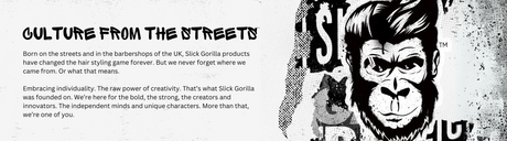 Slick Gorilla Logo - Culture From The Streets