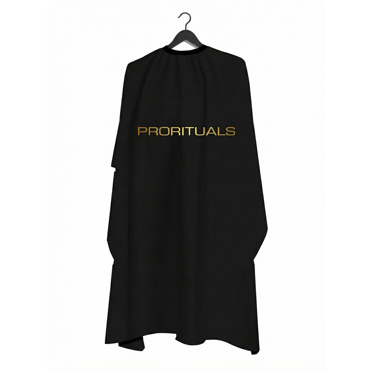 Prorituals Cape Black Logo - Empire Barber Supply