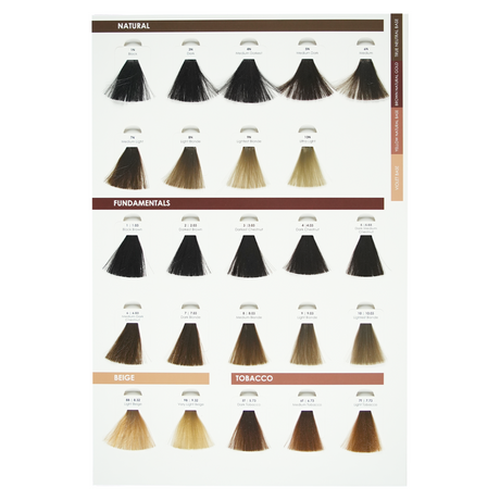 Prorituals Color Swatch Book - PRP Book - Empire Barber Supply