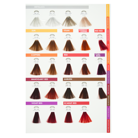 Prorituals Color Swatch Book - PRP Book - Empire Barber Supply